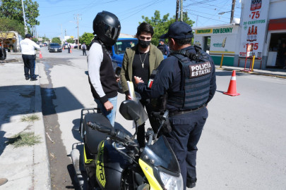 Inicia operativo para la prevención y seguridad de motociclistas