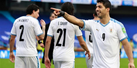 Luis Suárez da positivo a COVID-19