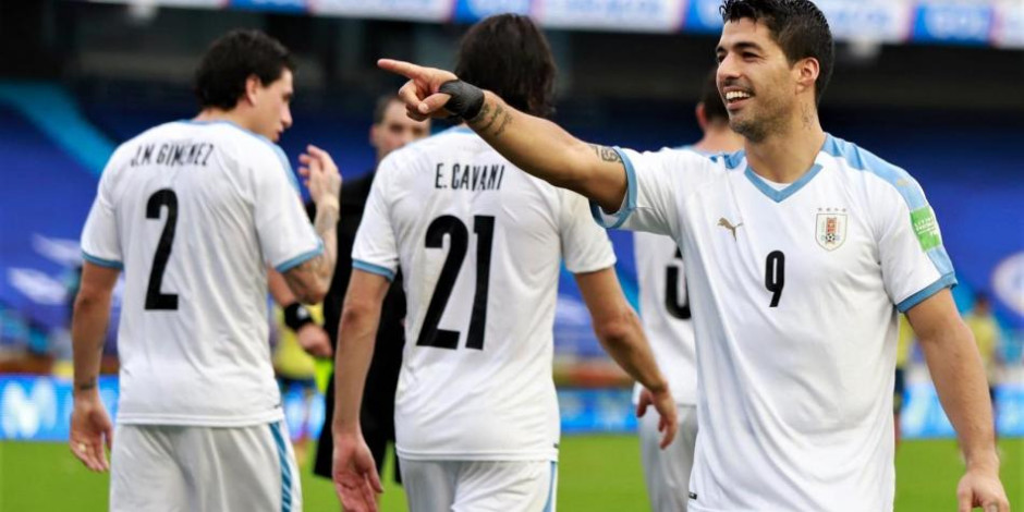 Luis Suárez da positivo a COVID-19