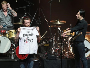 Eagles of Death Metal edita DVD de show en París