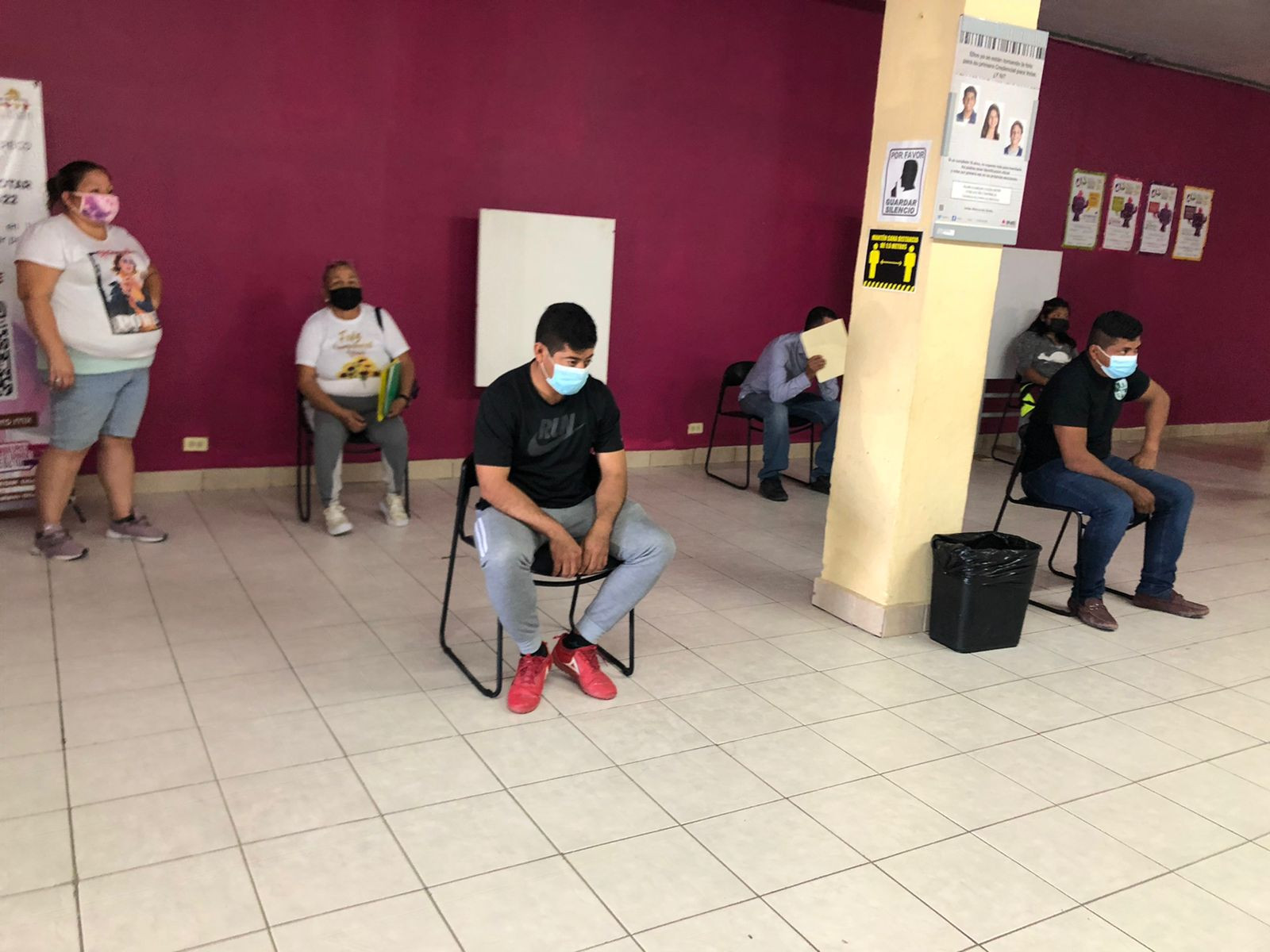 Tramitan mil 200 jóvenes credencial del INE en Nuevo Laredo