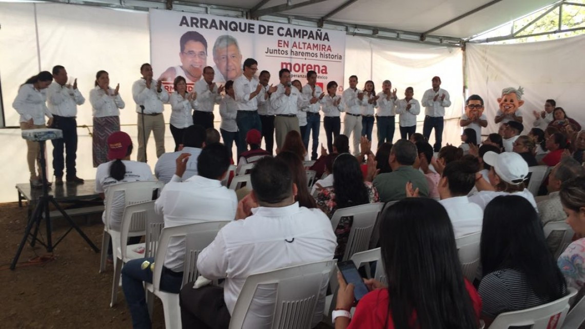 Armando Martínez promueve campañas de respeto