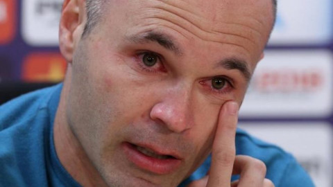 Iniesta deja el Barcelona: "Esta temporada es la última"