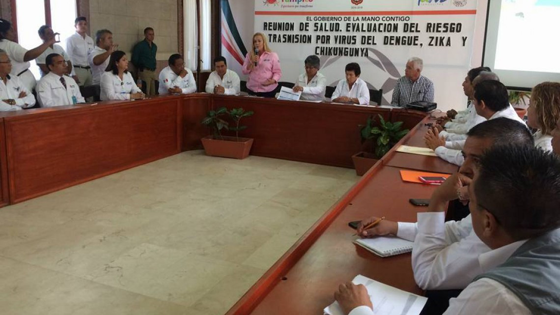 Crean frente común contra dengue, zika y chikunguya