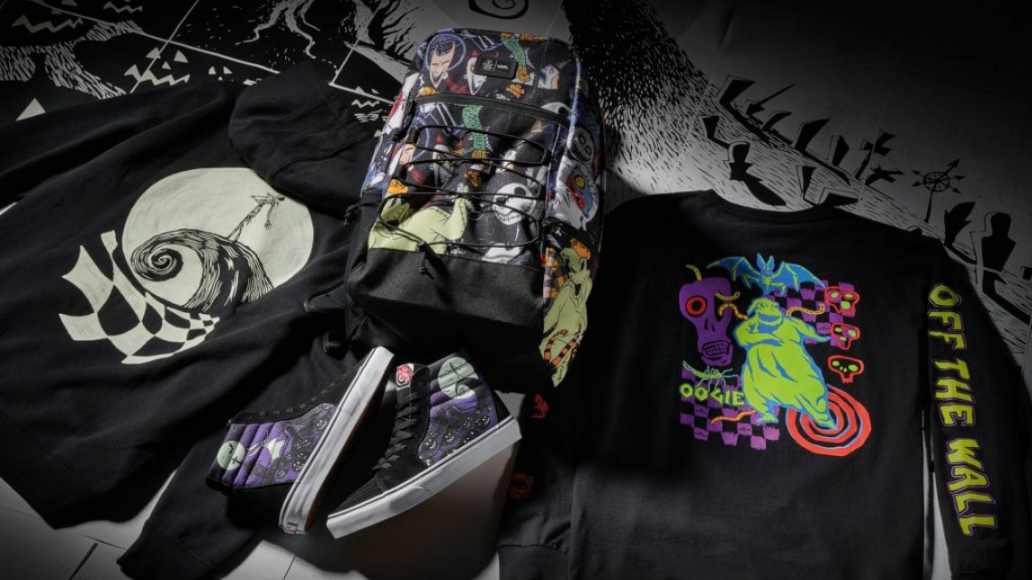 VANS presenta colección inspirada en “El extraño mundo de Jack”