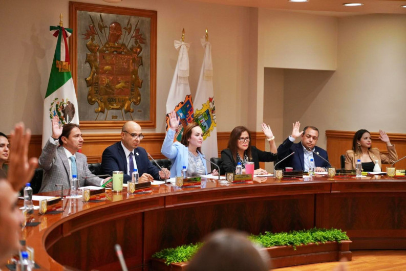 Cabildo de NLD aprueba obras de pavimentación e infraestructura urbana con recursos de Repuve