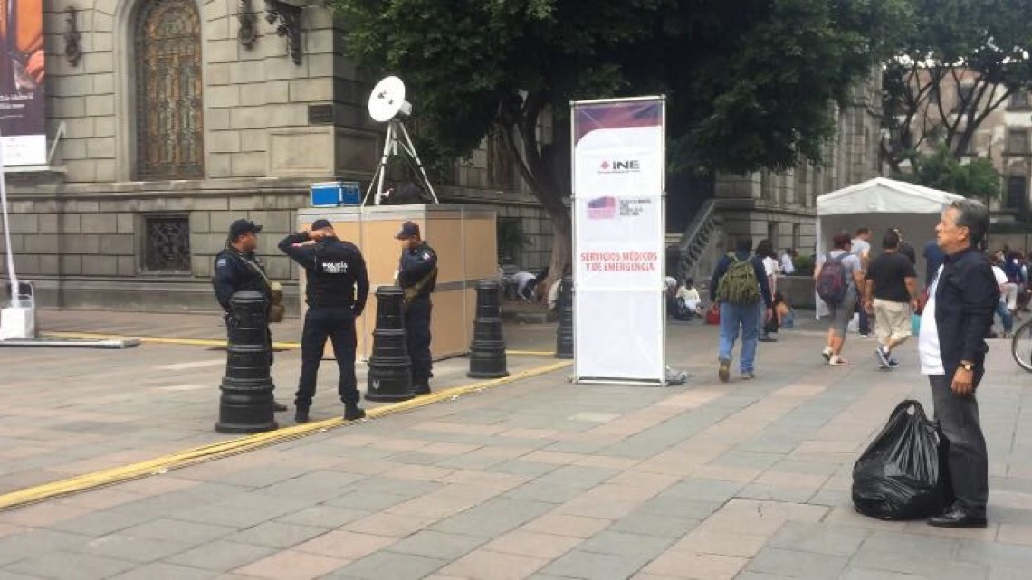 Todo listo para el debate presidencial