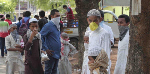 India supera a China en número de casos de coronavirus