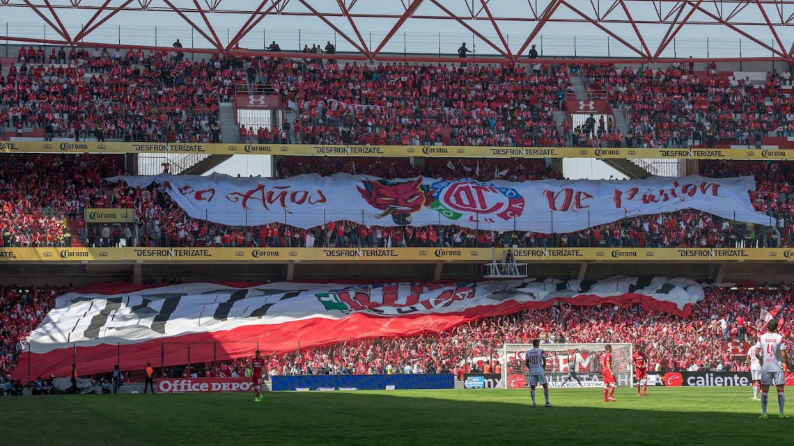 ¡Estadio Nemesio Díez es el No. 2 del 2017!