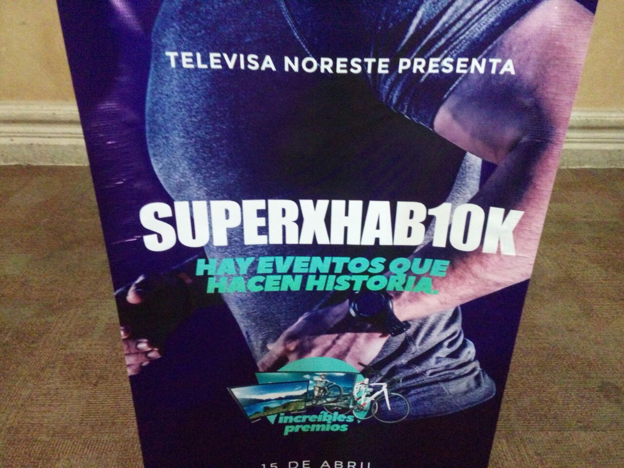 Hacen presentación de la carrera SUPERXHAB 10K