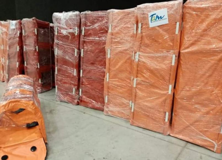 Adquiere gobierno de Tamaulipas cápsulas de aislamiento por covid-19