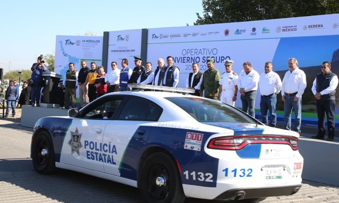 Arranca operativo Invierno Seguro 2018- 2019