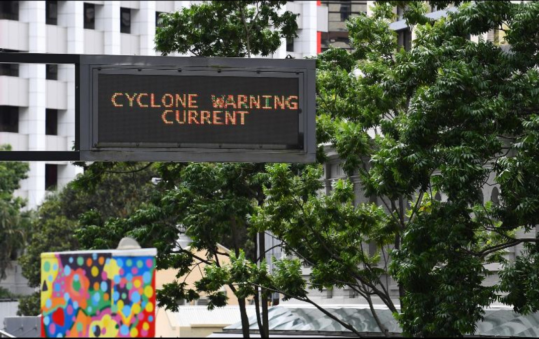 Ciclón Alfred desata el pánico en Australia