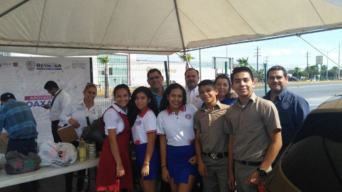 Ciudadanos responden antes afectaciones de sismos