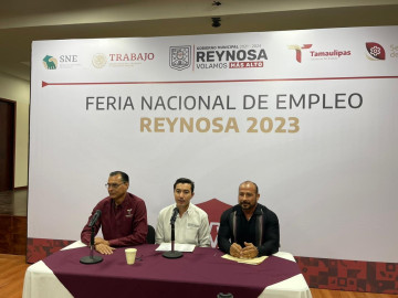 Anuncian Tercer Feria del Empleo en Reynosa