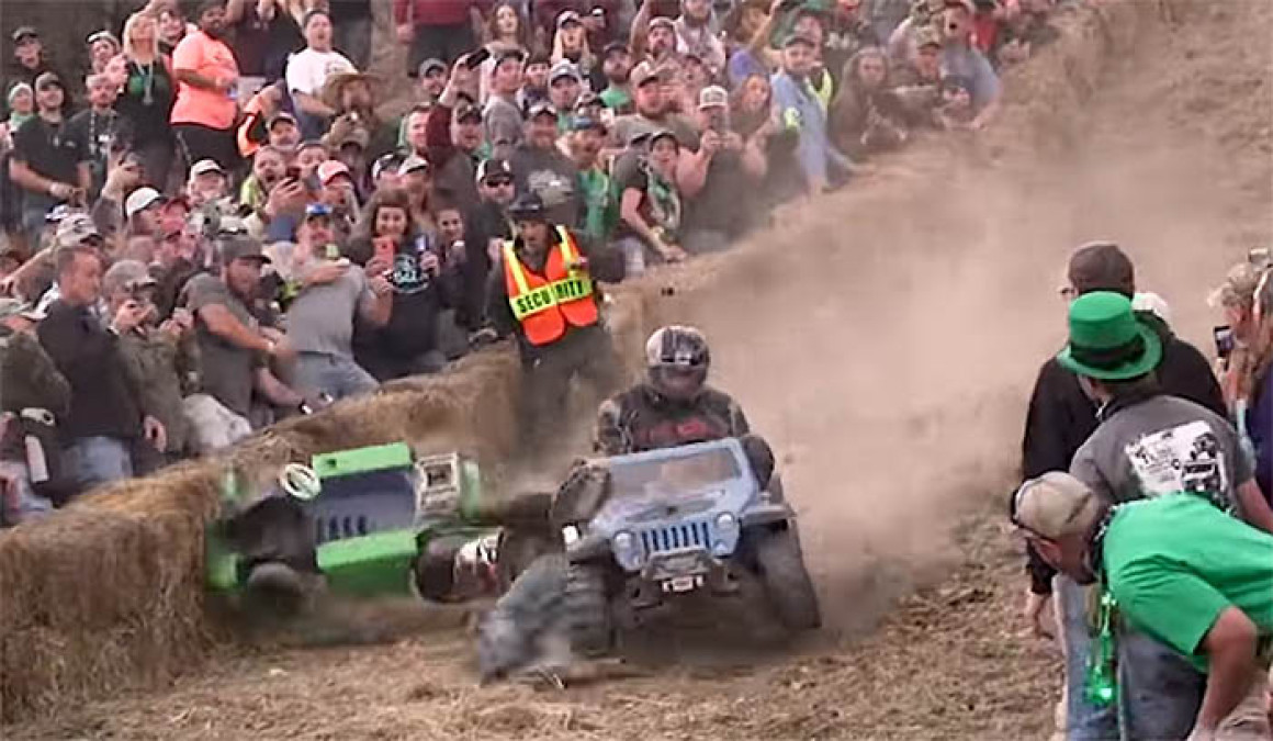 La competencia de coches de Barbie más interesante que hayas visto