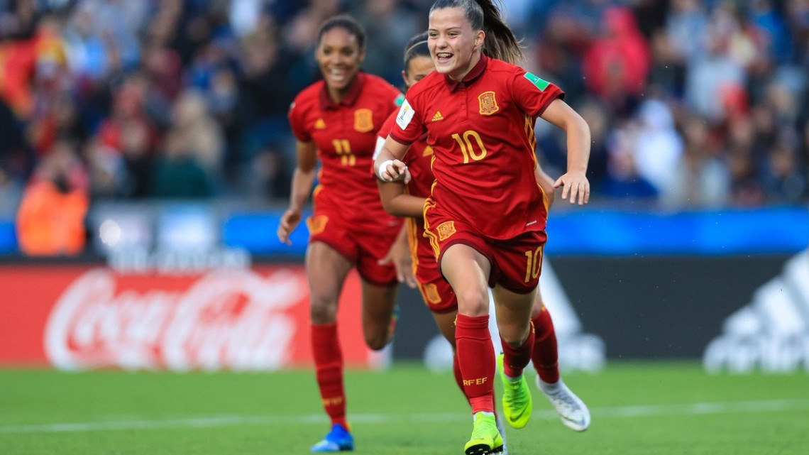 España es campeon femenil 2018