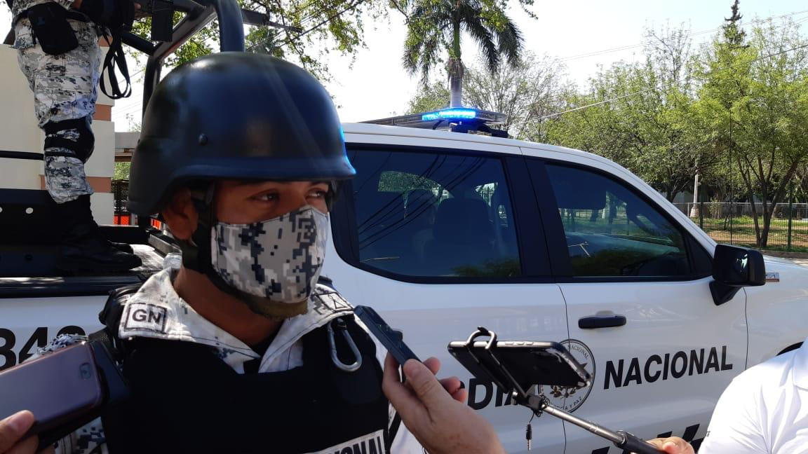 Ciudadanos agreden a Guardia Nacional por Operativos de Concientización