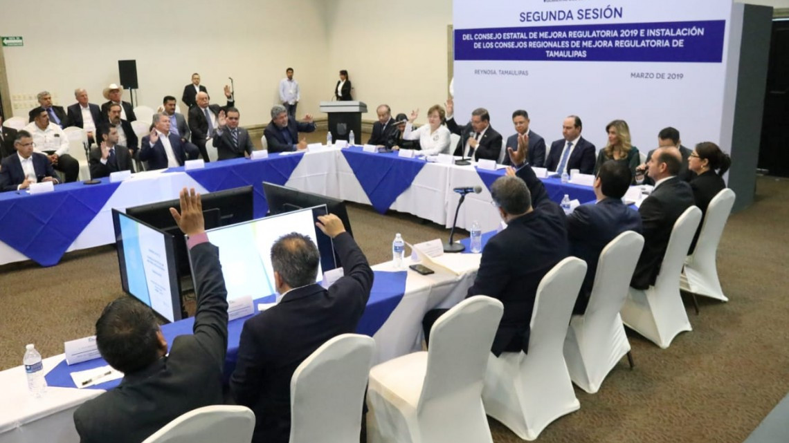 Participa Gobierno de Reynosa en política de mejora regulatoria