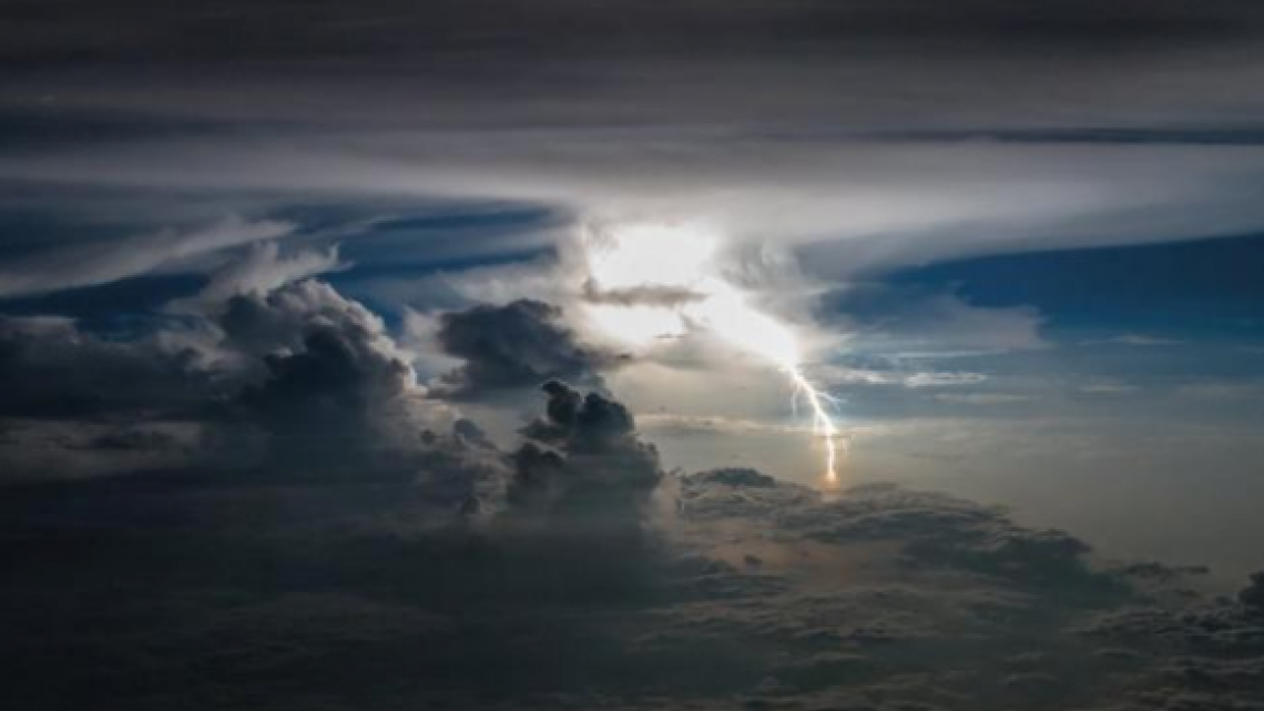 ¡Como jamás las habías visto! Piloto captura espectaculares fotografías desde su avión