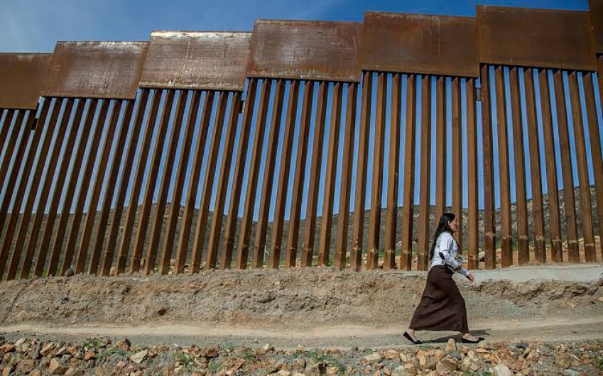 Construcción de muro fronterizo entre Texas y México recibe 11 MDD