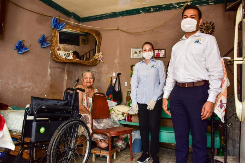 DIF Reynosa apoya a familias