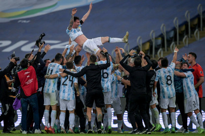 Argentina es campeón de la Copa América