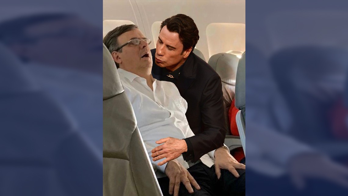 Los mejores memes de Marcelo Ebrard dormido