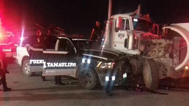 Policías Estatales resultan lesionados por hombres armados