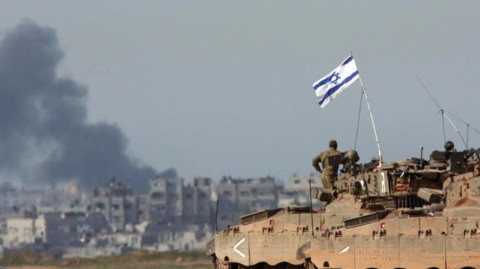 Bombardea Israel puesto de observación de Franja de Gaza