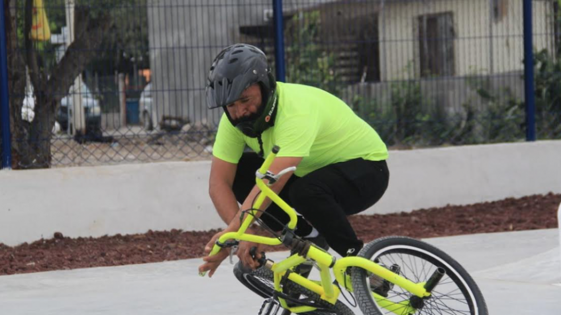 Inaugura Sebien Parque de Bienestar en Matamoros