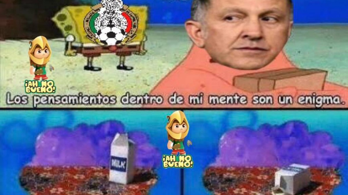 Cibernautas sacan memes de la victoria del “Tri”