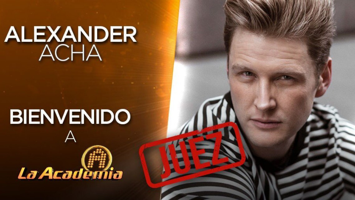 Ellos son los jueces de la “La Academia”