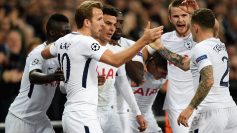 Tottenham golea al Real Madrid en Champions