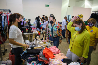 Inauguró Gobierno de Reynosa Bazar de Verano 2022