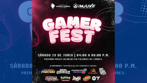 Tendrá imjuve "Gamer Fest" para aficionados a los juegos