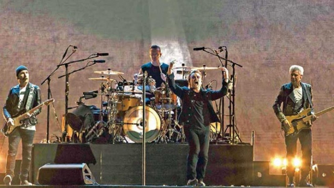 U2 unido con México