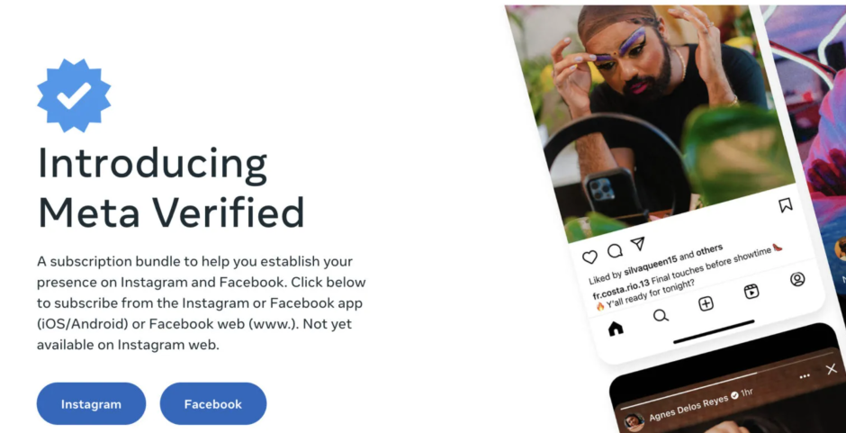 Meta Verified en México: Descubre qué es y cuánto cuesta la nueva palomita azul en Instagram y Facebook