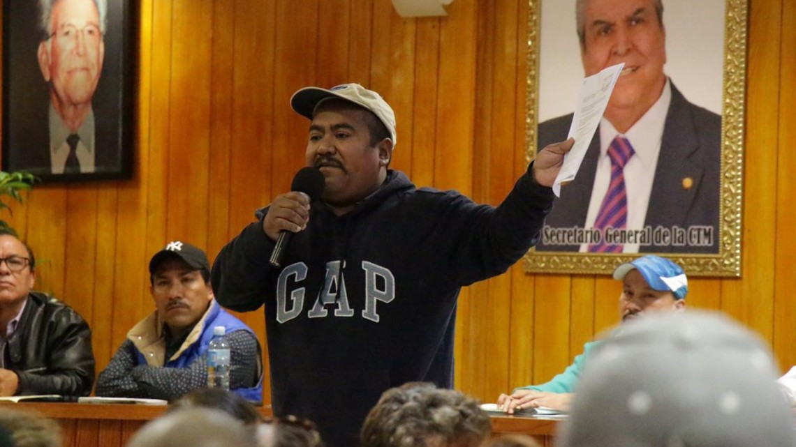 Empresarios y obreros inician pláticas conciliatorias