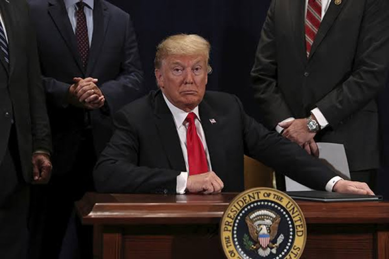 Trump anuncia disposición para aprobar nuevas leyes migratorias