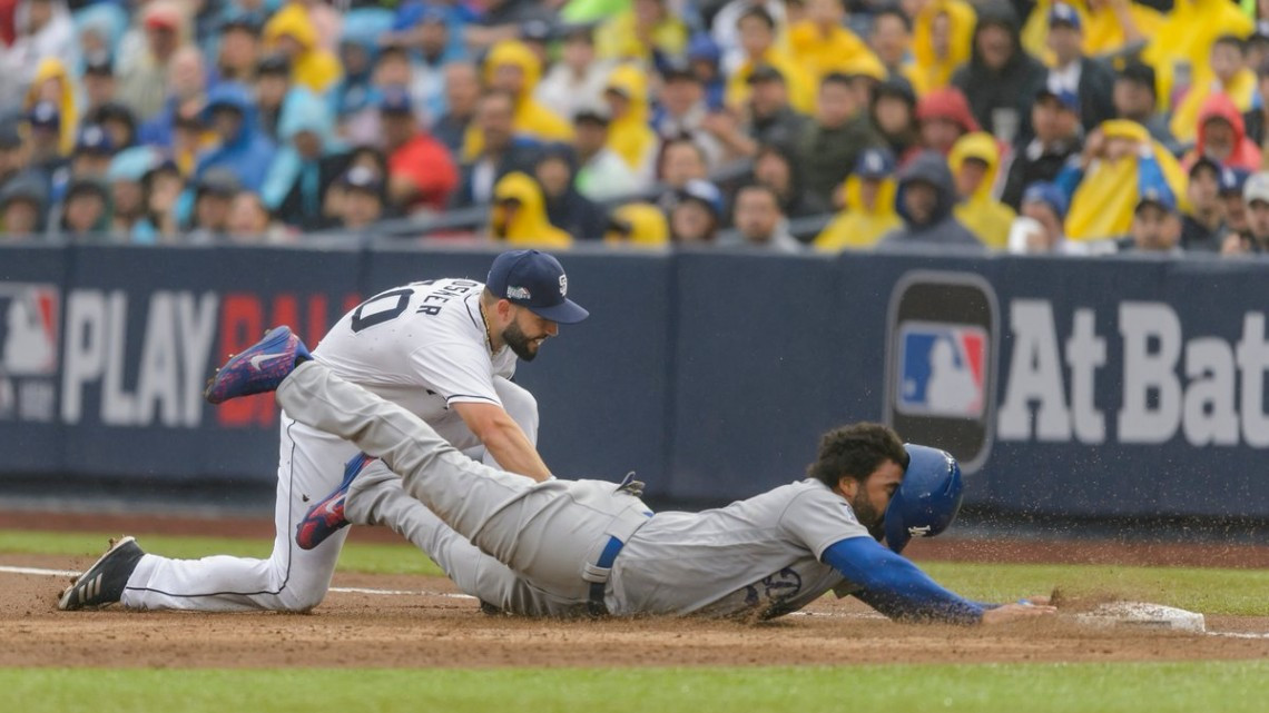 Padres iguala la México Series (1-1) al ganar a Dodgers 7-4