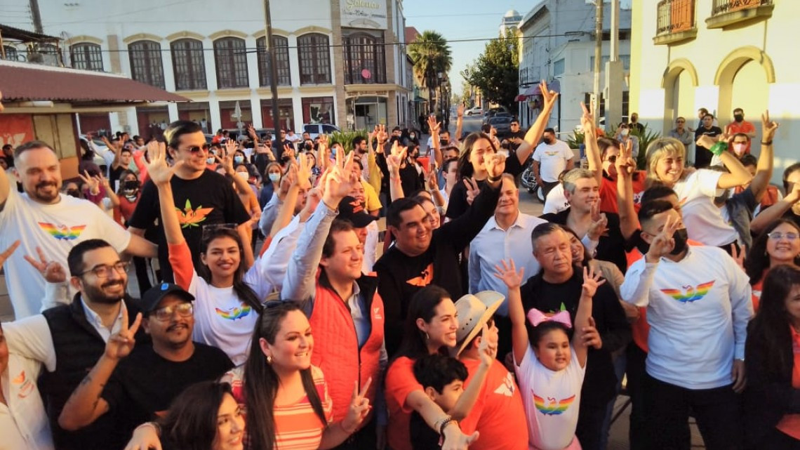 Roberto Lee es el nuevo dirigente de Movimiento Ciudadano en Matamoros