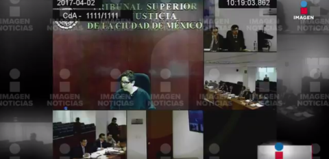 La audiencia del conductor del BMW