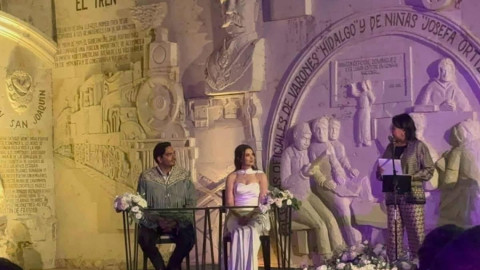 Alcalde de Reynosa, Carlos Peña Ortiz, contrae matrimonio en ceremonia colectiva