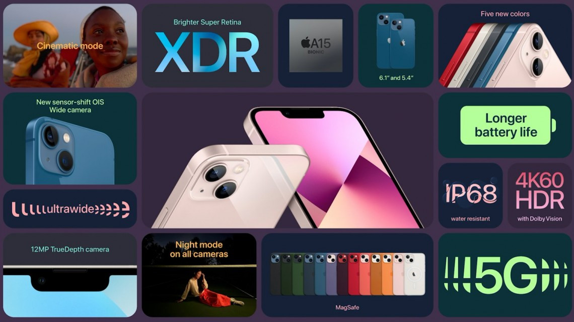 Estos serán los precios de la nueva gama del iPhone 13 en México