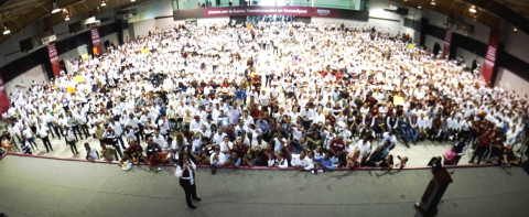 Miles de ciudadanos manifiestan apoyo a Elifa, Lety, Frías  y Carlos Eliud, candidatos de MORENA Matamoros