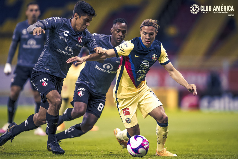 América vence de último minuto al Atlas