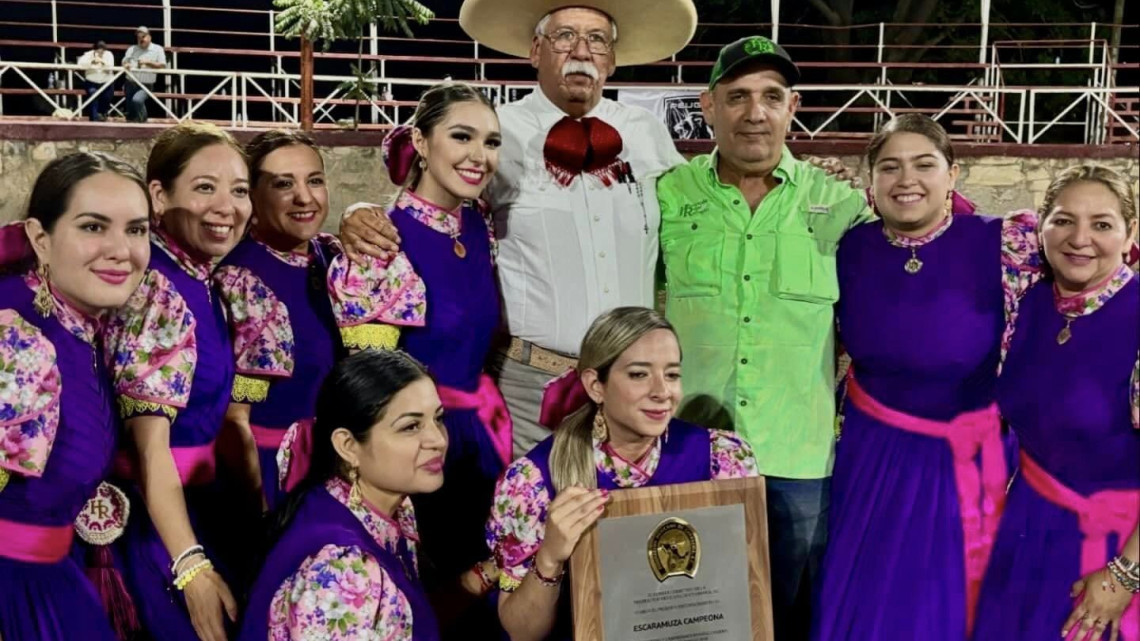 Escaramuza Charra Hacienda del Refugio de Matamoros, representara a Tamaulipas en el Nacional