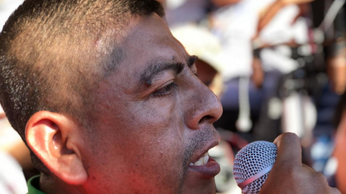 Obreros de Matamoros se van a huelga 