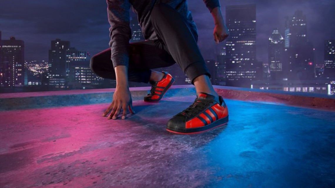 Anuncian los tenis de Spider-Man realizados por Adidas